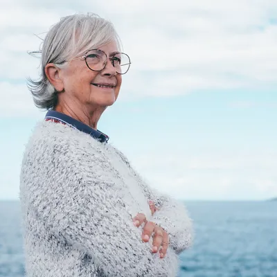 senior woman